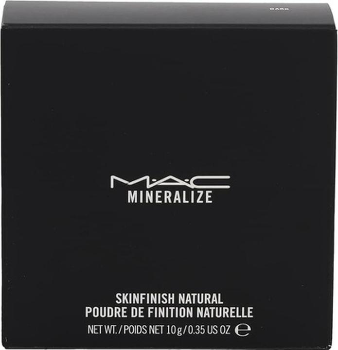 Actual product image MAC Cosmetics Mineralize Skinfinish Natural (Dark)
