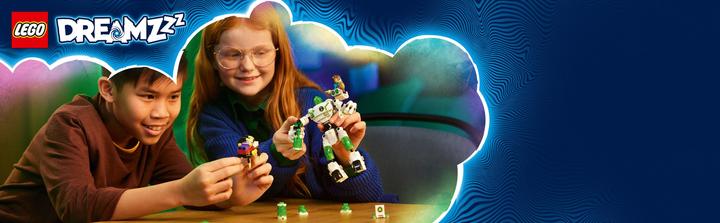 Productafbeelding LEGO 71454 Mateo en Robot Z-Blob (71454, LEGO Dreamzzz)