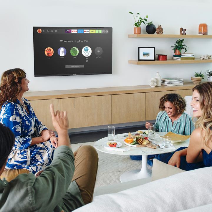 Actual product image Panasonic TV-40S55AEZ (40", LCD, Full HD)