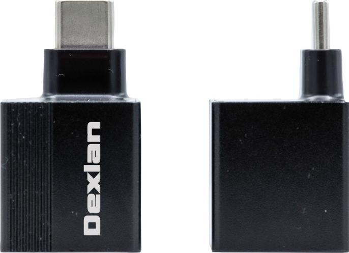 Immagine prodotto Dexlan Piccolo adattatore da USB-C a RJ45 Gigabit Ethernet (USB-C, RJ45 (1x))
