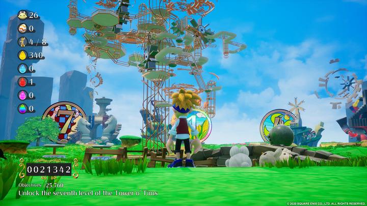 Actual product image Square Enix Balan Wonderworld (PS5, FR)