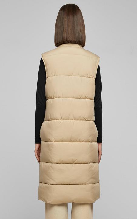 Actual product image Urban Classics Ladies Long Puffer Vest (4XL)