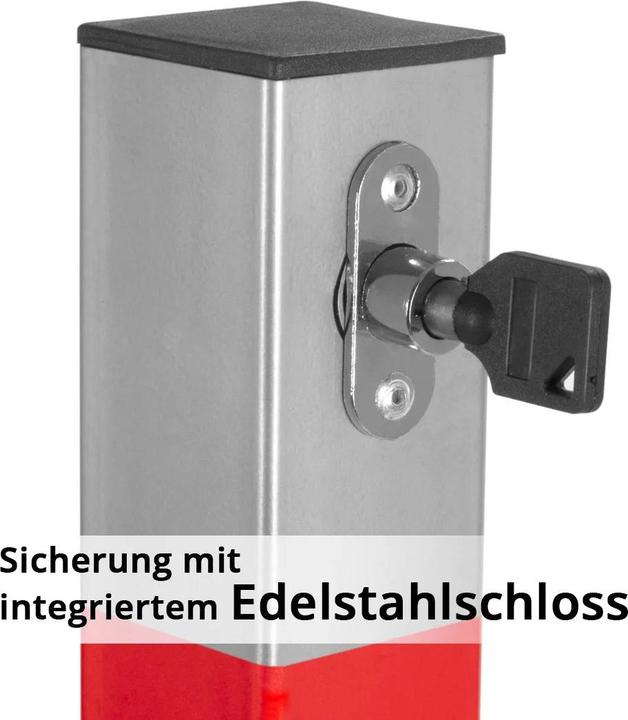 Produktbild Stahlwerk Absperrpfosten