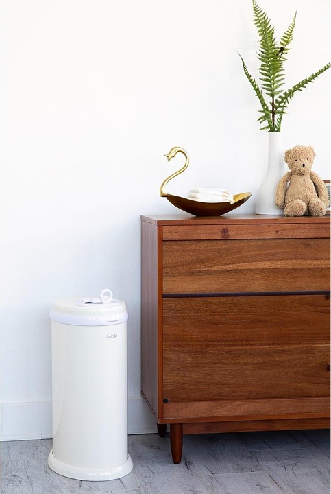 Actual product image Ubbi Nappy pail