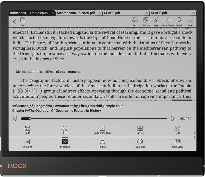 Image du produit Onyx Boox Note Air 3 (10.30", 64 Go)