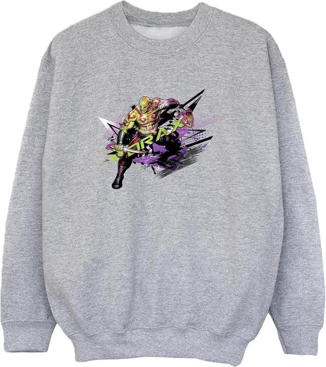 Produktbild Guardians Of The Galaxy Abstract Drax Sweatshirt Jungen (128)
