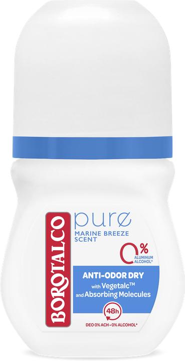 Produktbild Borotalco Pure Natural Freshness (Roll-on, 50 ml)