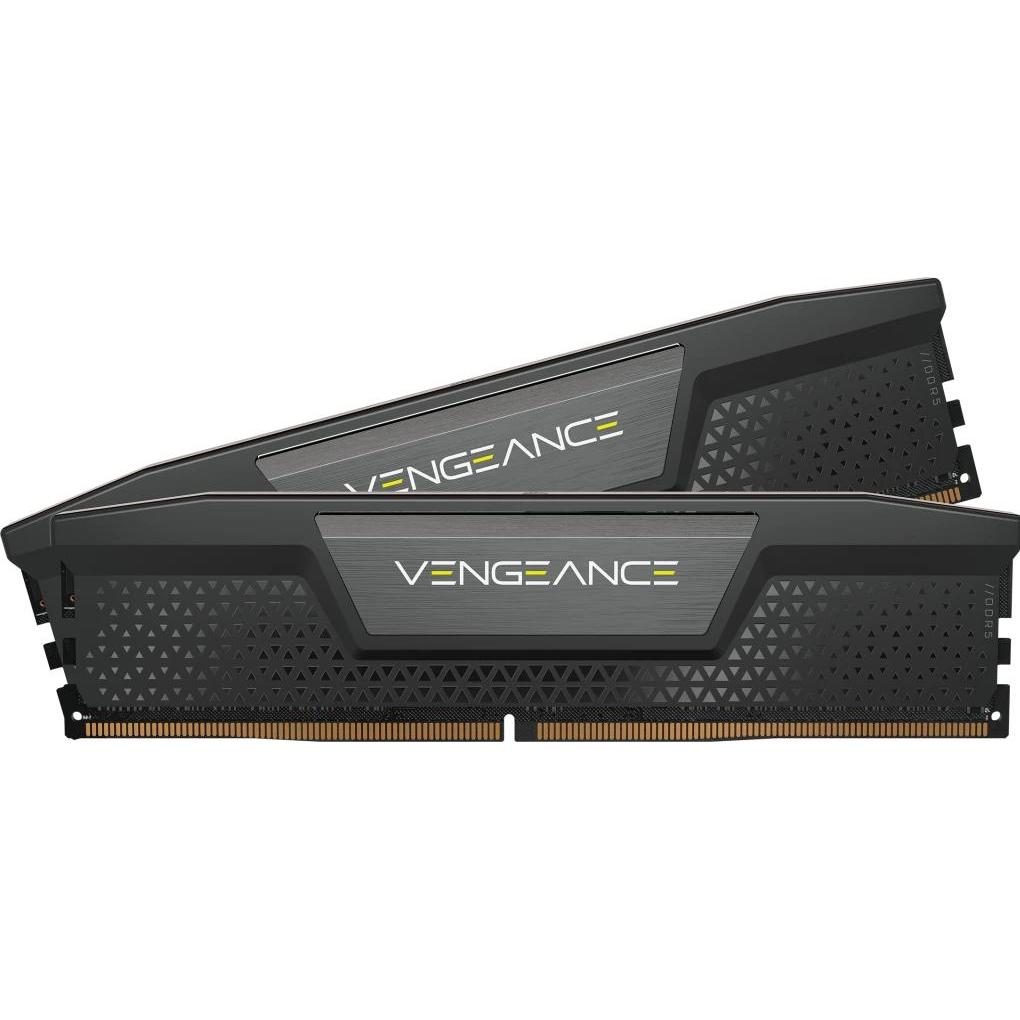Thumbnail - Corsair Vengeance (2 x 16GB, 6000 MHz, DDR5-RAM, DIMM), RAM, Schwarz
