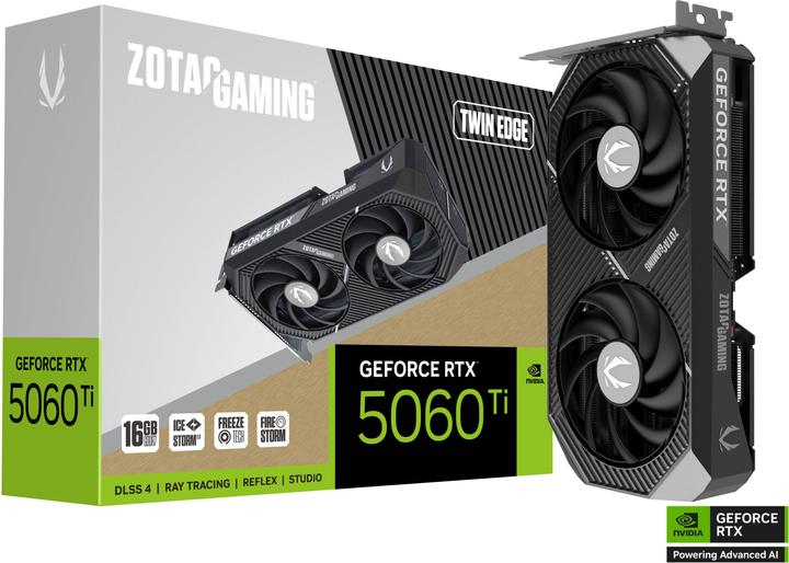 Zotac GeForce RTX 5060 Ti Twin Edge (16 GB)