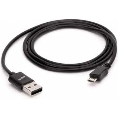 Approx appC38 Cavo USB 1 m USB 2.0 USB A Micro-USB B Nero (1 m, USB 2.0), Cavo USB