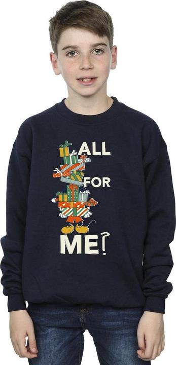 Immagine prodotto Disney Mickey Mouse Presents All For Me Felpa Ragazzi (140, 146)
