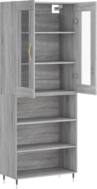 Image du produit vidaXL Highboard (69.50 x 34 x 180 cm)