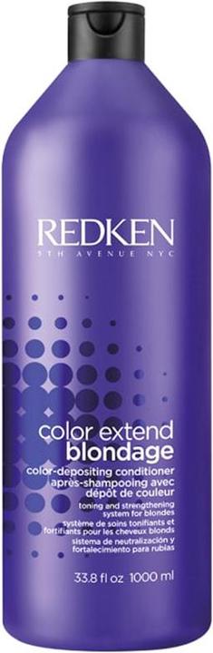Redken Color Extend Blondage - Shampoo (1000 ml, Flüssiges Shampoo)