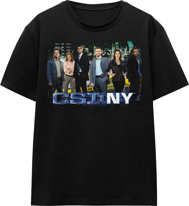 Image du produit Csi: NY - T-shirt - Adulte (S)
