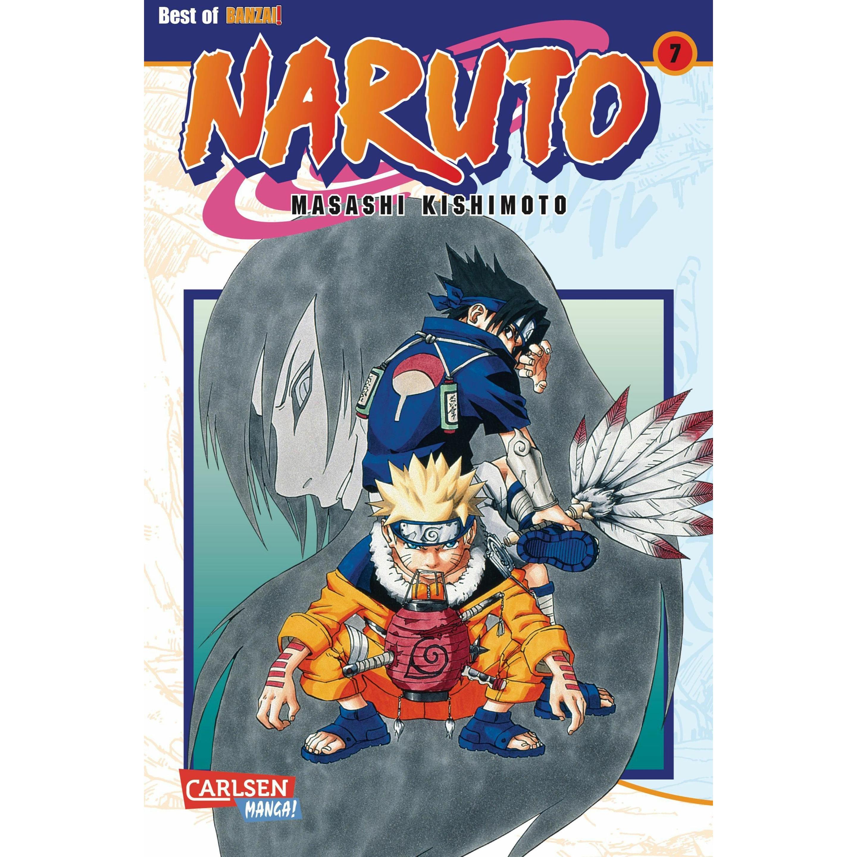 Naruto, Band 7, Belletristik von Masashi Kishimoto
