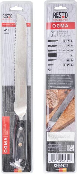 Produktbild Resto BREAD KNIFE 20CM/95342 (20 cm)