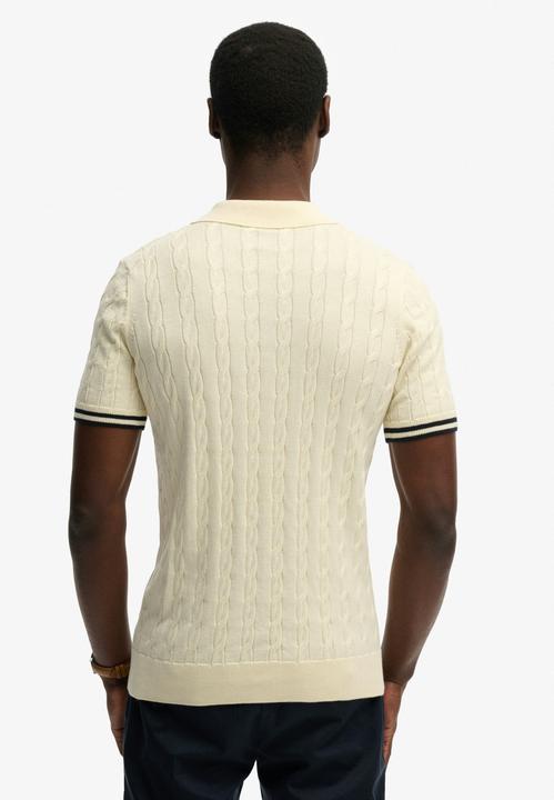 Produktbild Superdry Strick-Polo (S)