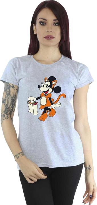 Produktbild Mickey Mouse Cat Trick Or Treat TShirt (XL)