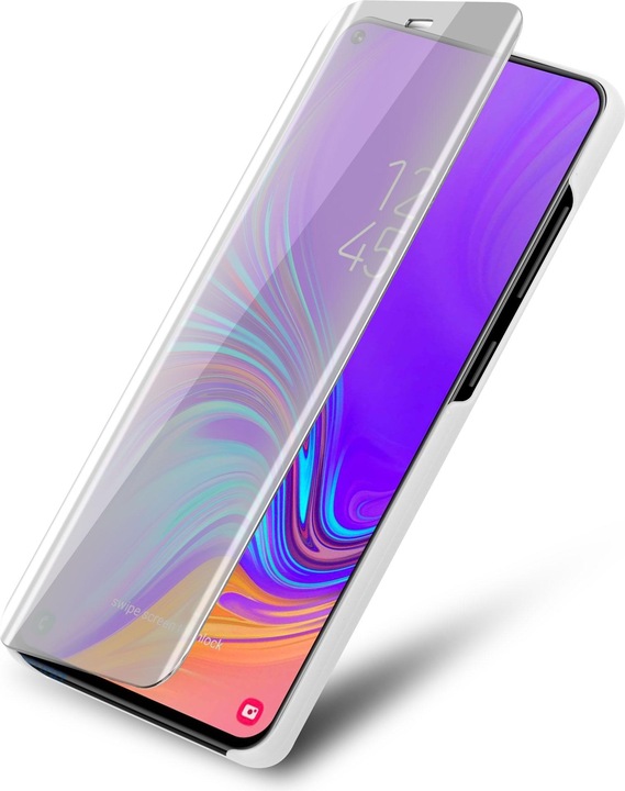Immagine prodotto Cadorabo Copertina per specchietto retrovisore Smart View a libro (Samsung Galaxy A8s)