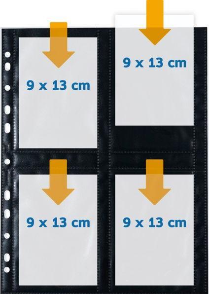 Produktbild HERMA Foto Hüllen (23 x 31 cm, 10x)