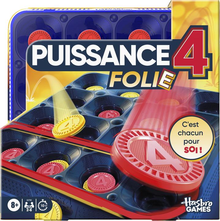Actual product image Hasbro Gaming Connect 4 Frenzy (French, 2 - 6 Players)