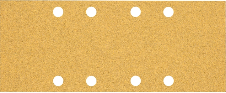 Actual product image Bosch Professional Zubehör Expert C470 Sandpaper with 8 holes for orbital sander, 93 x 230 mm, G 60, 10 pcs. (60)