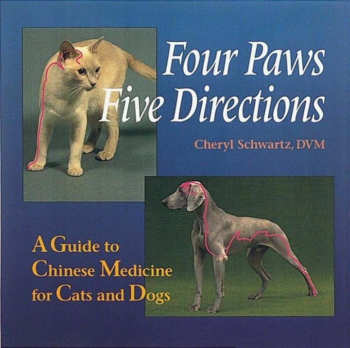 Produktbild Four Paws, Five Directions (Englisch, Cheryl Schwartz, Mark Ed. Schwartz, 1996)