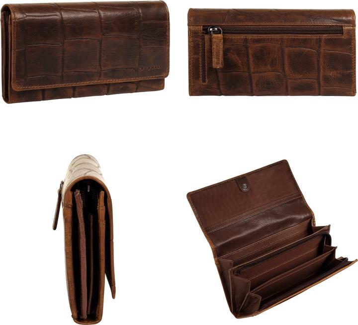 Actual product image Bugatti NEVIO wallet