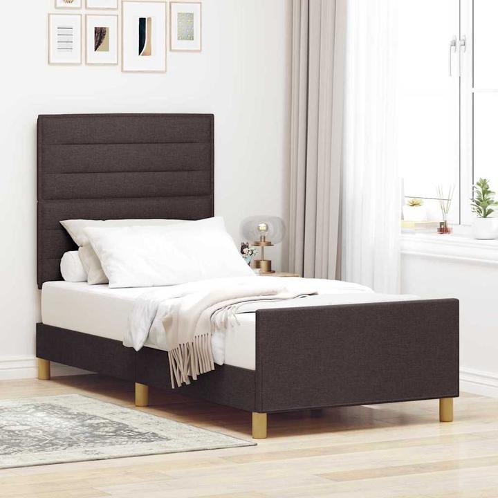Actual product image vidaXL Plattformbett (100 x 200 cm)