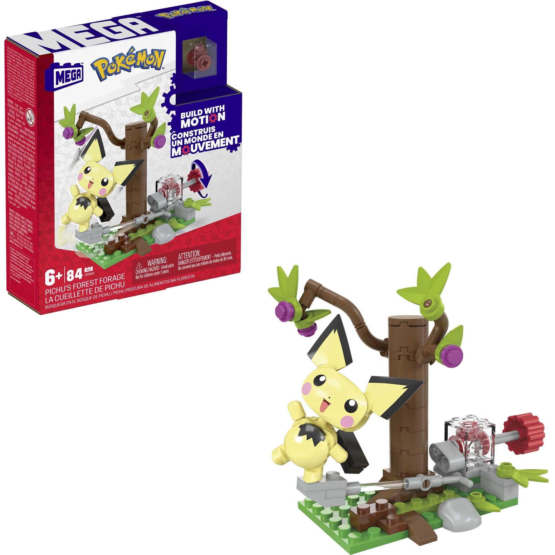 MEGA Pokémon Pichus Wald-Futtersuche (HPB59)