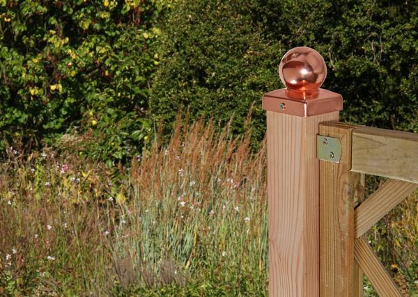 Produktbild GAH Flechtzaunhalter 83x32x30x38mm galvanisch gelb verzinkt L-Form