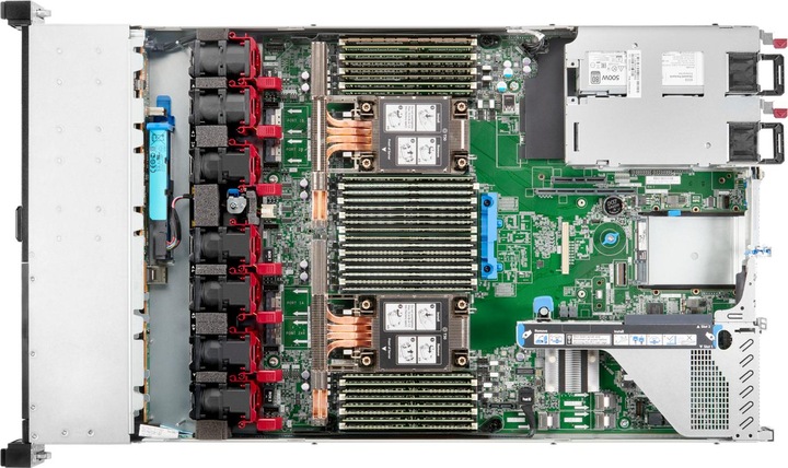 Produktbild HPE DL360 Gen10+ NC 1U Xeon 5315Y 1x32GB 8xSFF MR416i-p 1x800W (Intel Xeon Gold 5315Y, 32 GB, Rack Server)