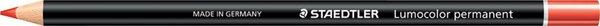 Productafbeelding Staedtler Lumocolor permanent glas chroom (Rood, 4.50 mm, 1 x)