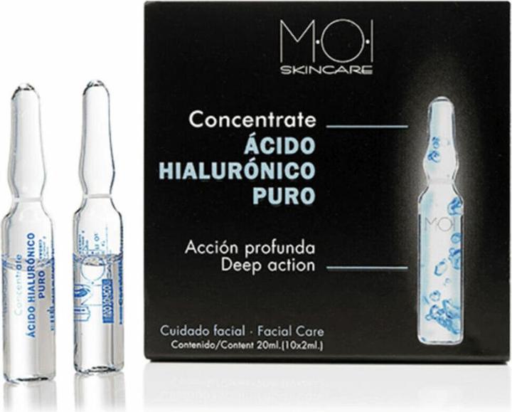 Actual product image MOI Hyaluronic Acid Ampoules (2 ml)