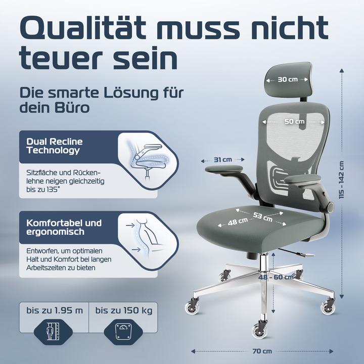 Produktbild Clouvou SmartSeat (46 - 60 cm)