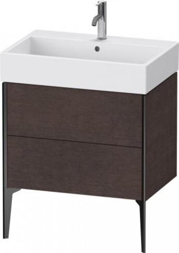 Actual product image Duravit XViu 4535 Vanity unit vertical, 2 drawers, for wash basin Vero Air 235070, 684x454 mm (68.5 x 45.5 x 49.5 cm)
