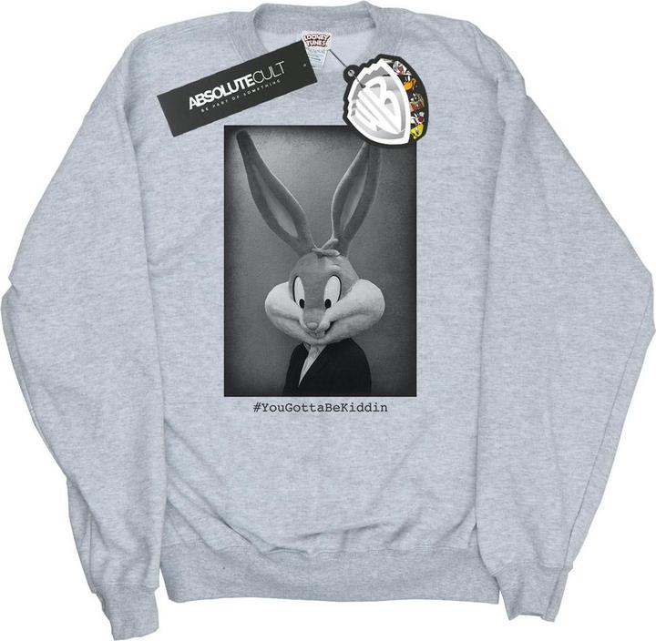 Produktbild Looney Tunes Bugs Bunny Yougottabekiddin Sweatshirt (3XL)