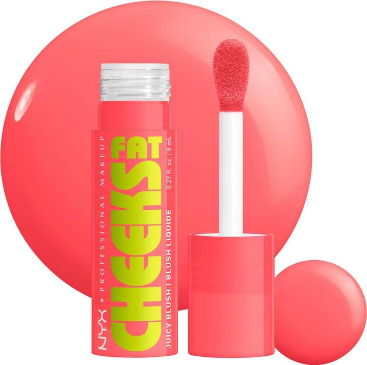 Immagine prodotto NYX Professional Make-Up Nyx Fat Oil (#FE6369 Pesca a tuffo)