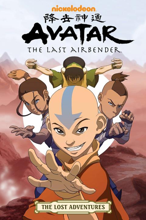 Produktbild Avatar: The Last Airbender - The Lost Adventures (Englisch, Bryan Koneitzko, Gurihiru, 2011)
