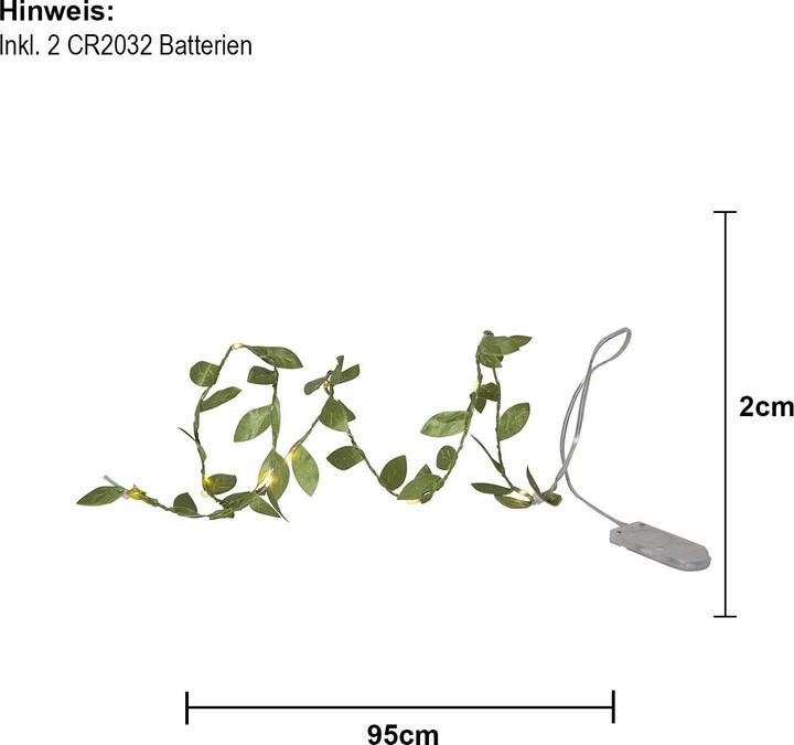 Nährwerte und Zutaten Star Trading Leaf (0.95 m)