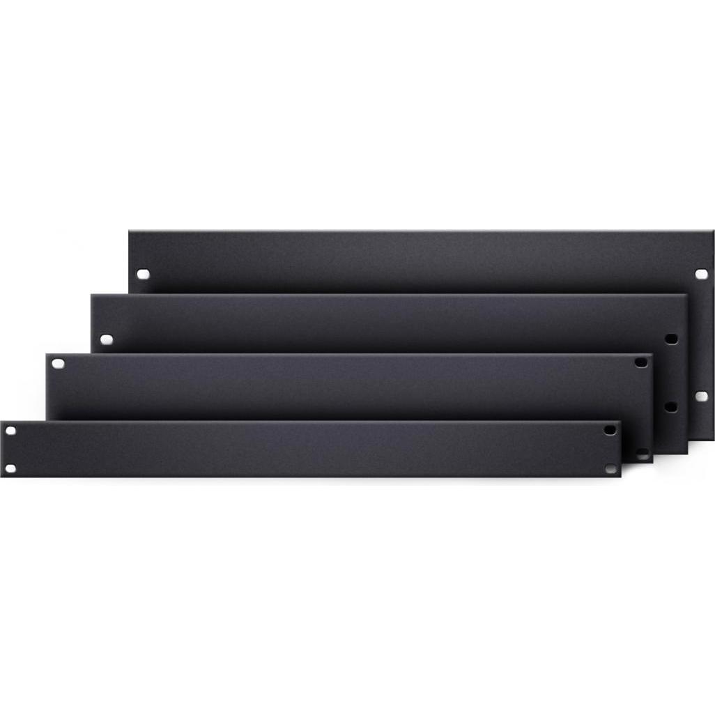 Thumbnail - Adam Hall 87221 STL 19" U-Rackblende (Zubehör), Audio Racks + Cases, Schwarz