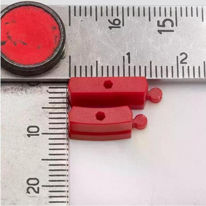 Produktbild Turbo Racing Bande, Rot, 50 Stück, 1:76