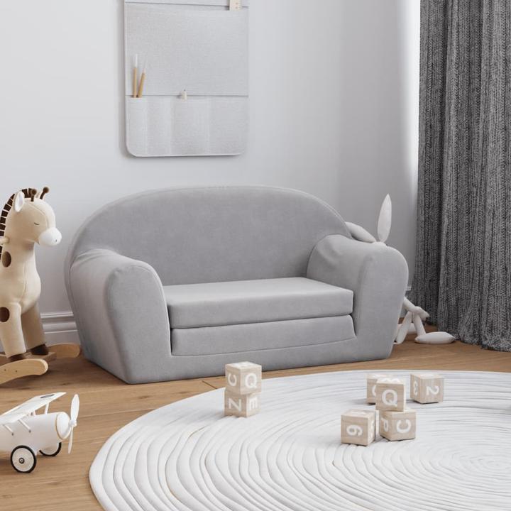 Actual product image vidaXL Kindersofa (2 person sofa)