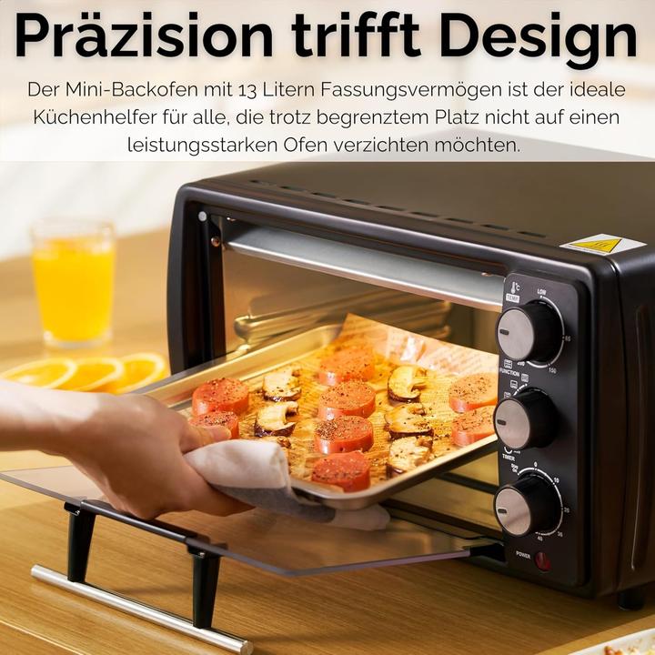 Image du produit Steinborg Mini-Backofen mit Timer