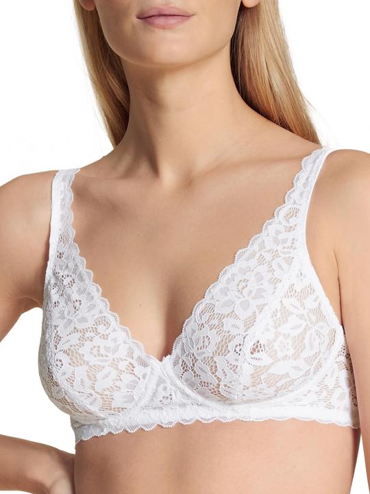 Actual product image Calida BH "Natural Comfort Lace" weiss (Single pack, 80 A)