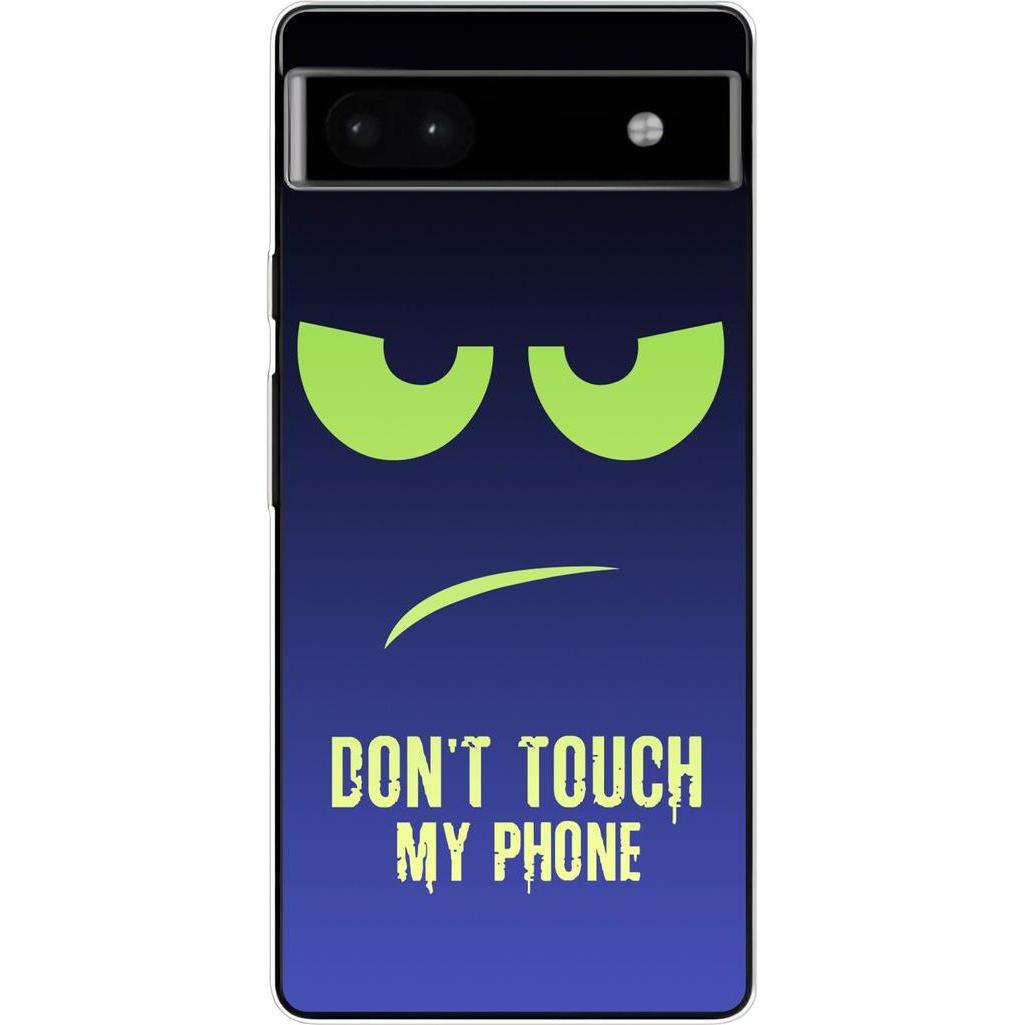 König Design Hülle Handy Schutz für Google Pixel 6A Case Cover Tasche Bumper Etuis Backcover (Google Pixel 6a), Smartpho...