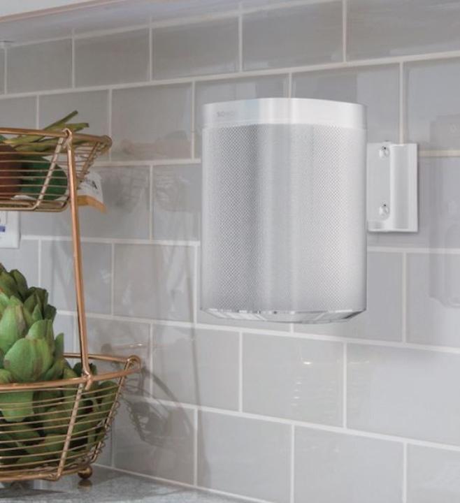 Immagine prodotto Sinox Supporto per diffusori per SONOS Era 100 - Bianco (Installazione a parete, Inclinabile, Rotante)