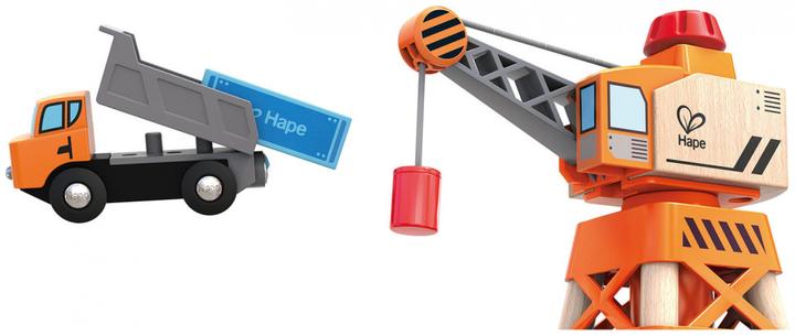 Produktbild Hape Grosser Kran