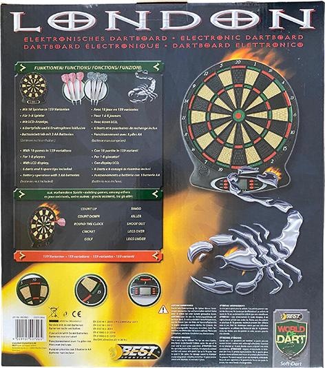 Produktbild Best Sporting Dartscheibe