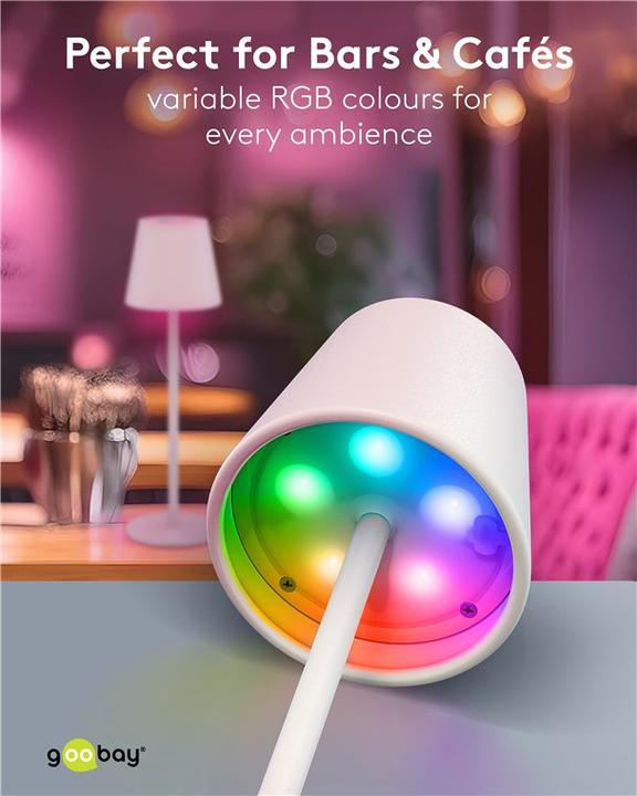 Produktbild Goobay LED-Tischleuchte (150 lm)